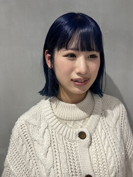 グミ(gumi) ハイトーン×ブルー