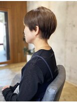 ビミュ(vimu)&nbsp;ショートレイヤー [ショート/パーマ/神戸/三宮/元町/縮毛矯正]