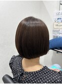 Second   ×　艶髪ボブ