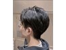 【ショート・メンズ必見】カット+ハチ張りえり足ダウンパーマ￥9000→￥7000