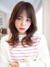 【新規☆平日女性限定】カット＋ブレンドフルカラー￥6000