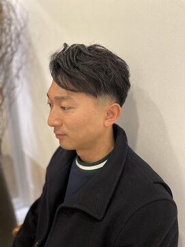 ヨシザワインク プレミアム 築地店(YOSHIZAWA Inc. PREMIUM) ビジネスツーブロック刈り上げショートメンズ