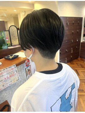 ファーレンピュアスウィート(fahren-pure-suite) ツーブロック女子