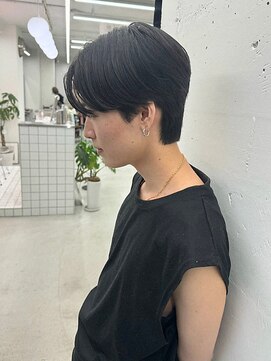 ジルスタジオ(JILL STUDIO) JILL STUDIO スッキリハンサムショート