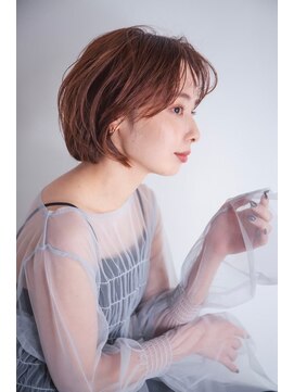 エフェスト 二条店(efesto) [efesto 二条/円町/大宮/西院/京都］オレンジカラー　byYUINA