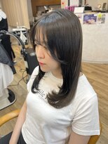 ブリング バイ スノードロップ 吉祥寺(BRING by Snowdrop)&nbsp;前髪/アンブレラカラー/こなれミディ/イメチェン/ウェーブパーマ