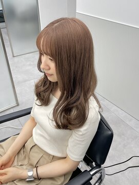 ゴウトゥデイシェアサロン 町田店(GO TODAY SHAiRE SALON) 柔らかさたっぷりブラウンベージュカラー♪