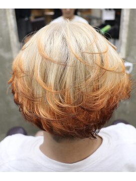 ヘアカロン 熊本本店(Hair CALON) フォクスカラーメンズカラーエンドカラーデザインカラー熊本