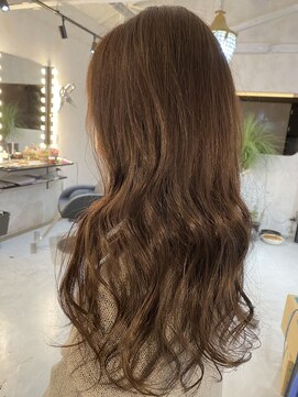 プルメリアドット(Plumeria.) ナチュラルブラウン