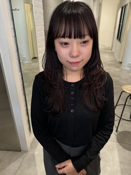 マッシュ 天王寺あべの(MASHU) 【秋冬のおすすめカラー】チェリーレッド