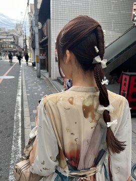 ロレト(Loreto) ヘアセット