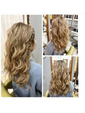 チーズ(CheE's) ヘアセット