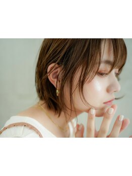 【似合わせで作る旬顔】カウンセリングを重視し、顔の印象を決める前髪なども骨格や髪質に合わせてご提案！