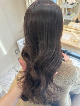 プアメリア 名古屋(Puamelia) ナチュラルグレージュ/髪質改善/艶髪/カクテルトリートメント