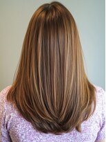 ノーブル 白金台店(Noble by PROGRESS) ☆透明感 大人カール30代40代50代ミルクティーベージュ☆