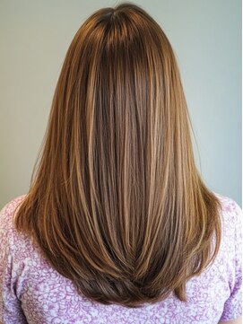 ノーブル 白金台店(Noble by PROGRESS) ☆透明感 大人カール30代40代50代ミルクティーベージュ☆