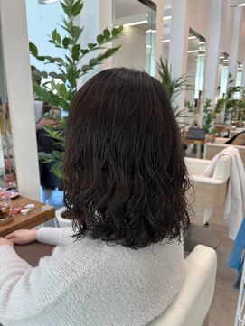 カッツ 駅家店(CUT S) ミディアムパーマ