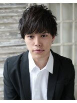 オフィスでも○下ろしバングの爽やかスタイル＊森本ひろか＊