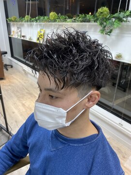 ジーナ 博多筑紫口(Zina) 髪質改善＊ツイストスパイラルパーマ＊美髪【Zina博多筑紫口】