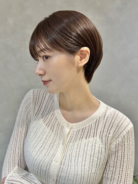 フォト イケブクロ(foto IKEBUKURO) ☆マッシュショートショートボブ20代30代40代髪質改善カラー池袋