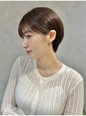 ☆マッシュショートショートボブ20代30代40代髪質改善カラー池袋
