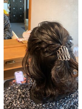 ファム 中筋店(femme) ハーフアップ