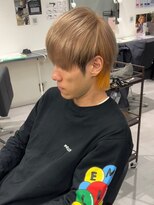 メンズサロン キング 梅田店(Men’s salon K!ng)&nbsp;波巻きツイストスパイラルパーマ/フェザーパーマ/眉毛/メンズ