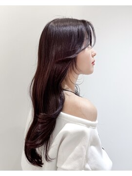 ロンドアンメゾン 原宿(Lond un Maison.) メルティカラーフェミニンロング似合わせカットレイヤーカット