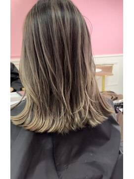 グラスペディア(graspedia) 人気バレイヤージュ【広島ハイトーン】【広島バレイヤージュ】