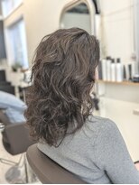 アオカマクラ(a-o Kamakura)&nbsp;お手入れ簡単ウェーブヘア