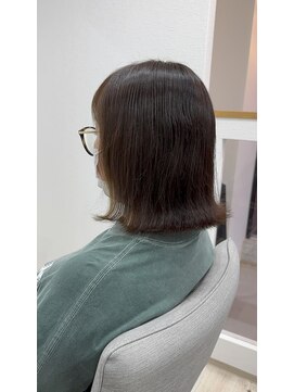 エメヘアデザイン ルイス(Aimer Hair Design Lewis) 外ハネボブ / 弘前 / 弘前駅 / 弘前市 / 髪質改善