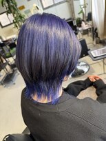 インク(inc)&nbsp;ブルー×バイオレット/デザインカラー