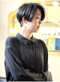 ショートカット刈り上げショート前髪なし美髪20代30代40代池袋