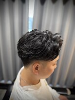 プラウド(PROUD)&nbsp;マッシュ短髪ツーブロックモテる束感モテ髪イケメン黒髪ビジネス