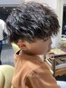 キッズカット＋パーマ　9,000円