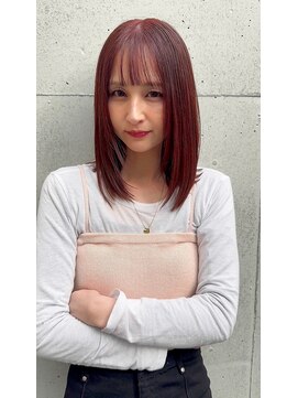 メゾン(maison) ピンクブラウンカラー