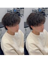 ブライト(BRIGHT)&nbsp;センターパートシャドウパーマ