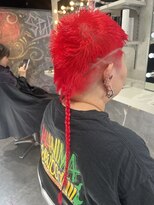 スパークスヘア(Sparks hair)&nbsp;女性だろうが単発でビシッと決まったカッコいいスタイルに☆