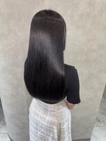 キング 高槻(K!ng)&nbsp;縮毛矯正髪質改善ハイライトレイヤーカット枚方美容室エクステ