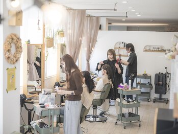 メッツァ(metsa)の写真/柔らかい雰囲気の小さなサロン…ペアクーポンあり◎家族/カップル/お友達でのご来店大歓迎！