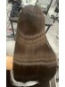 【美髪体験】カット＋コスメ縮毛矯正＋トキオTR /18200