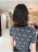 アッシュシルバー×ハイライト活かし