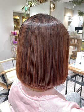 ゼストララ(ZEST Lara) 【YUICHI】酸性(縮毛矯正)ストレート【吉祥寺】