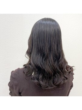 ネスト(Nest) 乾かすだけでまとまる◎コテ巻き風デジタルパーマ