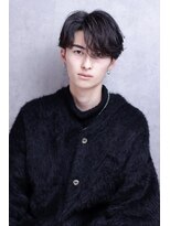 リップス 梅田ロフト(LIPPS) ミディアムセンターパート