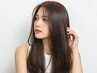 【平日限定】人気★カット+髪質改善ヘアエステカラー+3STEPトリートメント　