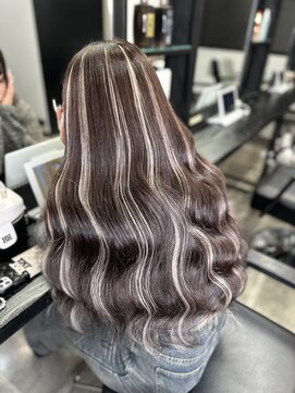 ラピス 名古屋本店(Lapis) ハイライトエクステ