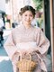 ヘアメイクアンドセットサロン リッコ(Hair make&set salon Ricco)の写真/【梅田・茶屋町】着崩れ知らず♪手ぶらOK!浴衣レンタル有◎花火大会・夏祭りに◎浴衣着付＋ヘアセット¥5800