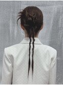ヘアセット【土日祝７時よりOK】(早朝料金なし一律)