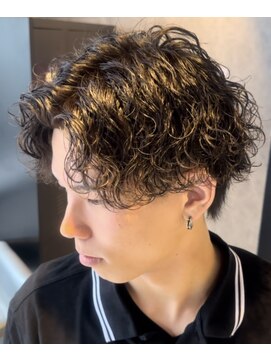 ダズルヘアーエイチ(DAZZLE hair H) 尾崎指名/波巻きプードルパーマ